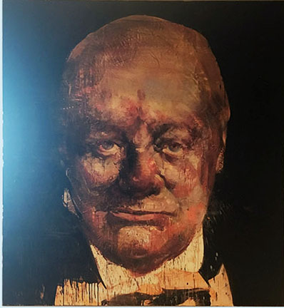 Tony Scherman Winston Churchill